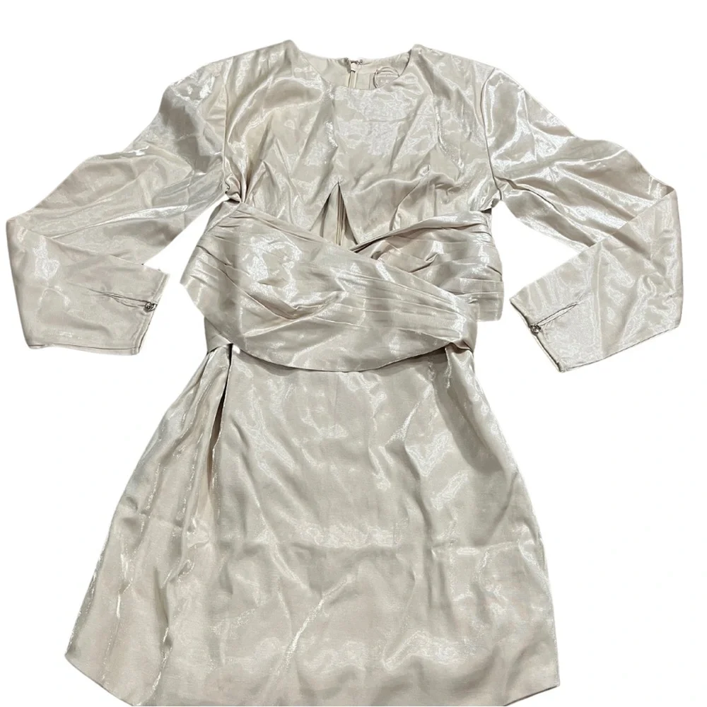 Keepsake the Label Emilio Long Sleeve Mini Dress - Picture 2 of 7